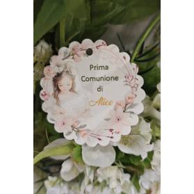 TAG PRIMA COMUNIONE BIMBA