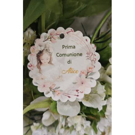 BIGLIETTINO PRIMA COMUNIONE