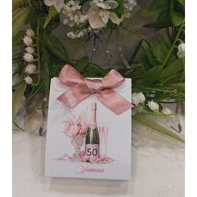 SCATOLINA COMPLEANNO 50 ANNI PERSONALIZZATA