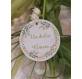 TAG RINGRAZIAMENTO CON FIORI