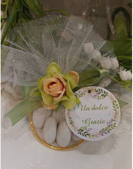 SACCHETTO con farfalla
