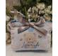 POCHETTE BIMBO BATTESIMO CON NOME E CONFETTI