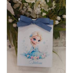 SCATOLINA COMPLEANNO BAMBINA FROZEN