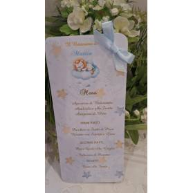 MENU' BATTESIMO LEONCINO