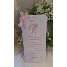 MENU' BATTESIMO ORSETTO
