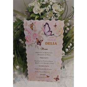 MENU' SANTA CRESIMA