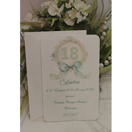 INVITO 18 ANNI