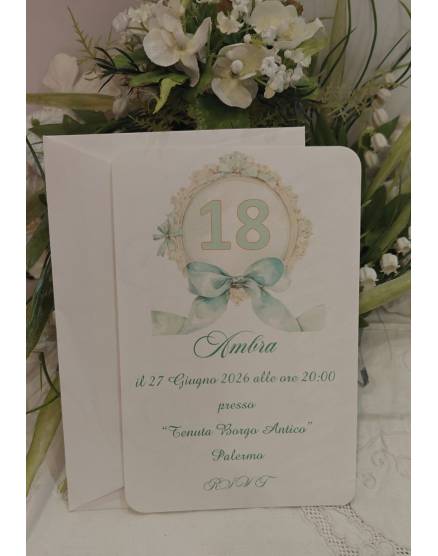 INVITO 18 ANNI