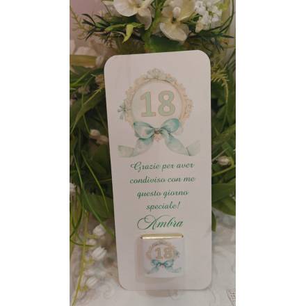 SEGNALIBRO 18 ANNI
