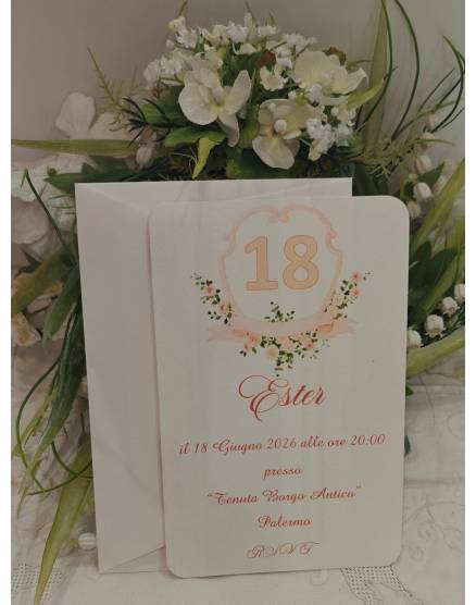 INVITO 18 ANNI