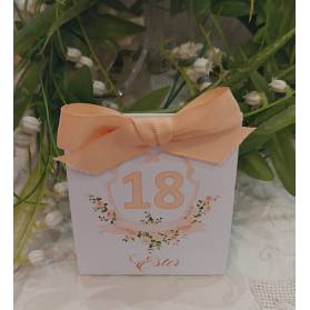 SCATOLINA 18 ANNI CON NOME
