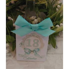 SCATOLINA 18 ANNI CON NOME