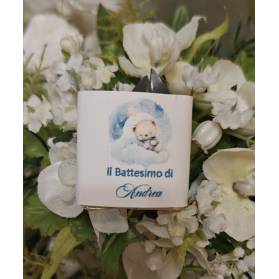 SEGNAPOSTO ORSETTO CON CIOCCOLATINO