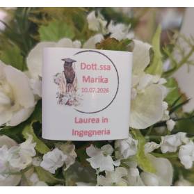 CIOCCOLATINO SEGNAPOSTO LAUREA