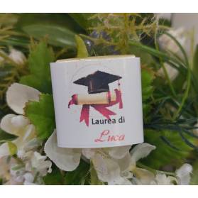 CIOCCOLATINO SEGNAPOSTO LAUREA