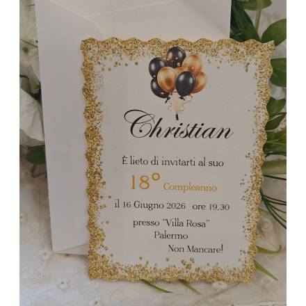 INVITO 18 ANNI