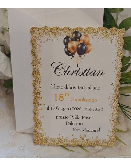 INVITO 18 ANNI