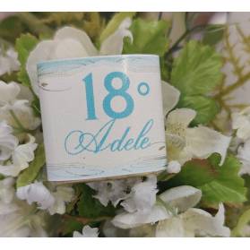 CIOCCOLATINO SEGNAPOSTO 18 ANNI