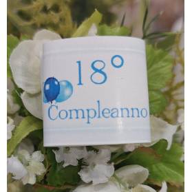 CIOCCOLATINO SEGNAPOSTO 18 ANNI