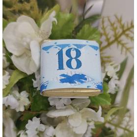 CIOCCOLATINO SEGNAPOSTO 18 ANNI