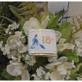 CIOCCOLATINO SEGNAPOSTO 18 ANNI
