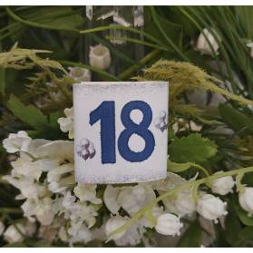 CIOCCOLATINO SEGNAPOSTO 18 ANNI