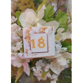 CIOCCOLATINO SEGNAPOSTO 18 ANNI