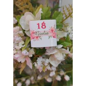 CIOCCOLATINO SEGNAPOSTO 18 ANNI