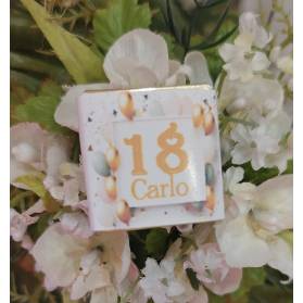 CIOCCOLATINO SEGNAPOSTO 18 ANNI