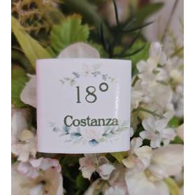 CIOCCOLATINO SEGNAPOSTO 18 ANNI