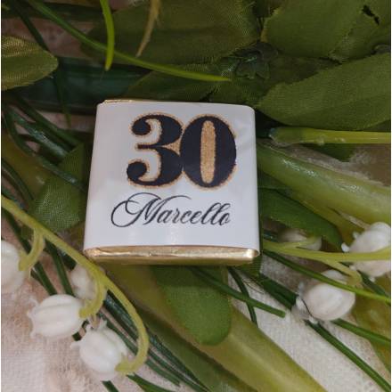 SEGNAPOSTO CIOCCOLATINO