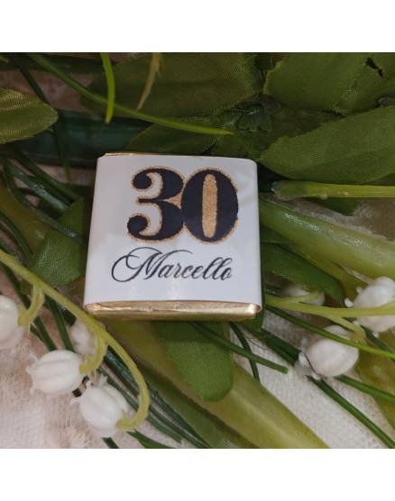 SEGNAPOSTO CIOCCOLATINO