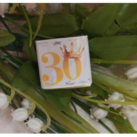 CIOCCOLATINO SEGNAPOSTO COMPLEANNO