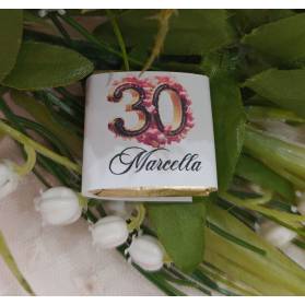 CIOCCOLATINO SEGNAPOSTO COMPLEANNO