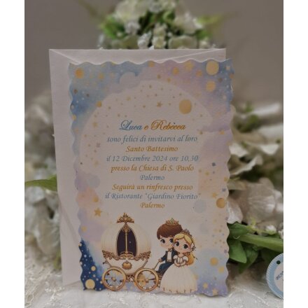 INVITO BATTESIMO BIMBA