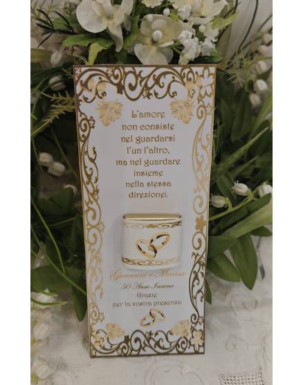 Segnalibro ANNIVERSARIO