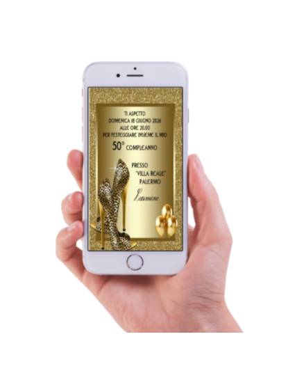 INVITO DIGITALE 50 ANNI