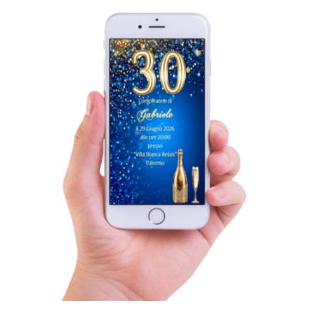 INVITO DIGITALE 18 ANNI