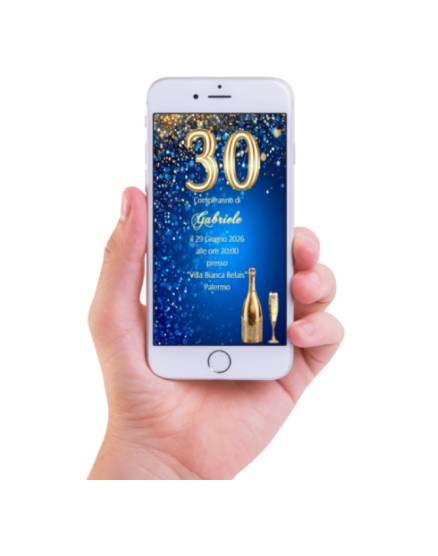 INVITO DIGITALE 18 ANNI