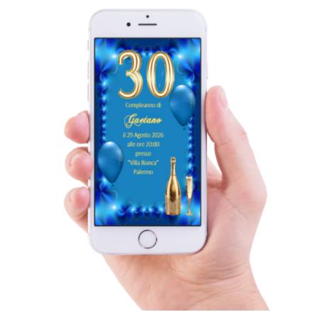 INVITO DIGITALE 18 ANNI