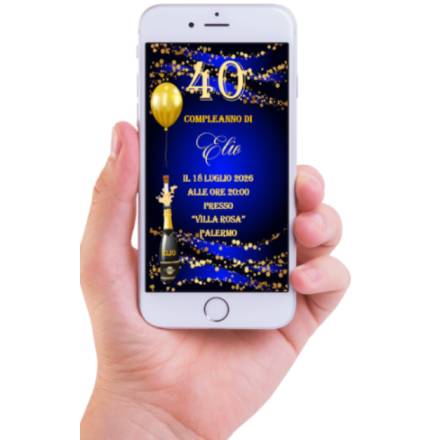 INVITO DIGITALE 18 ANNI