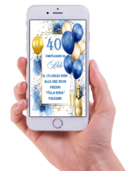 INVITO DIGITALE 18 ANNI