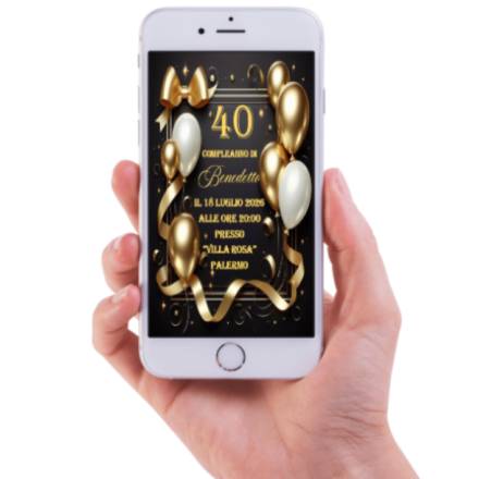 INVITO DIGITALE 18 ANNI