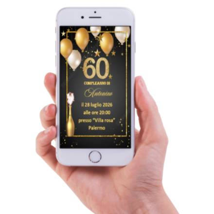 INVITO DIGITALE 18 ANNI