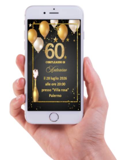 INVITO DIGITALE 18 ANNI
