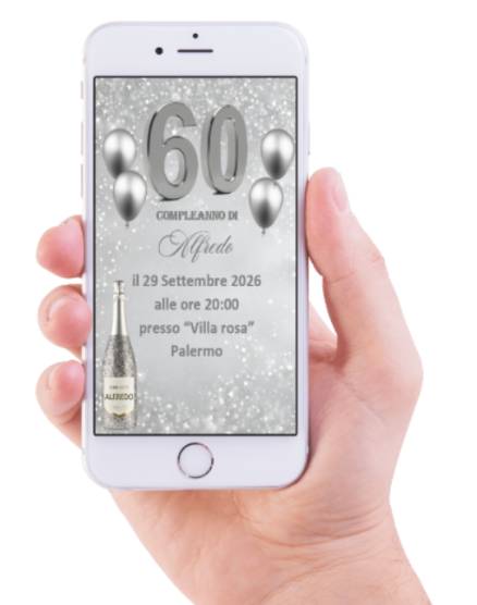 INVITO DIGITALE 18 ANNI