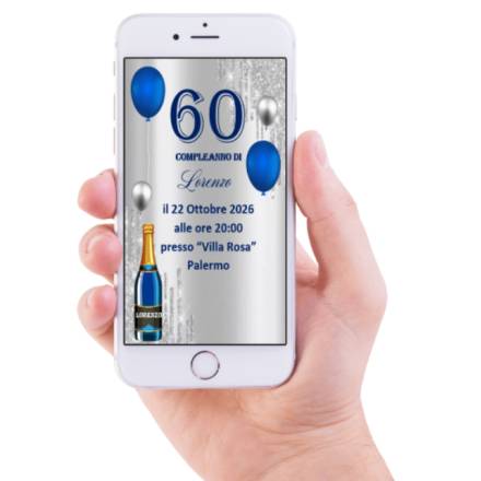 INVITO DIGITALE 18 ANNI