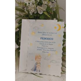 INVITO BATTESIMO PRINCIPE