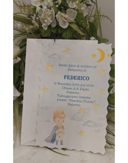 INVITO BATTESIMO BIMBO