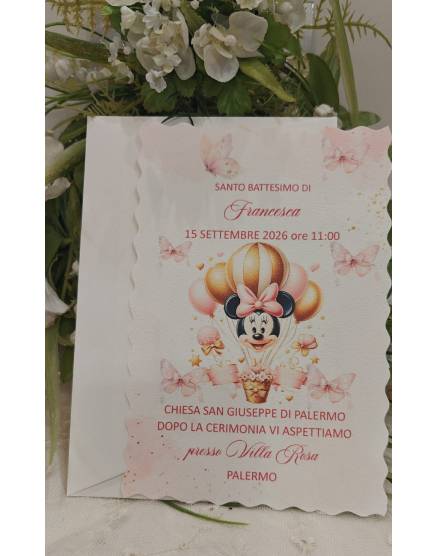 INVITO BATTESIMO BIMBA